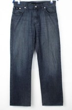 HUGO BOSS Jeans Droites Pour Hommes Oklahoma Taille W34 L32