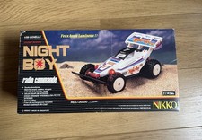 Voiture RC Nikko Night Boy - 1989