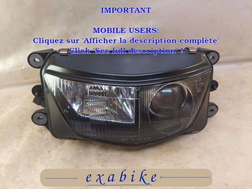 Phare pour kawasaki - kawasaki, zx9r