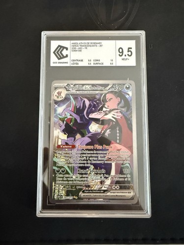 Carte pokémon angoliath de - carte,