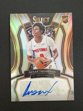 Ausar Thompson 2023-24 Panini Select RC Signatures /125 #RS-ASR