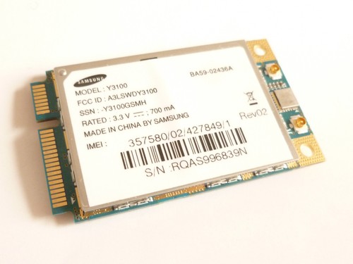 Carte umts samsung - umts, y3100