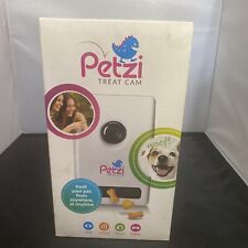 Petzi Treat Cam Wi-Fi Pet Camera Treat Dispenser. Treat Your Pet Anytime