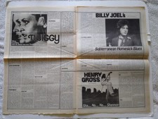 Twiggy Billy Joel Henry Gross