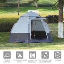 Tente de camping Dome 3/4
