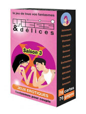 NOUVEAU Jeu de Cartes Adultes gages érotique Vices et délices - saison 3