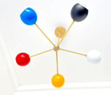 Lustre Sputnik En Laiton Avec