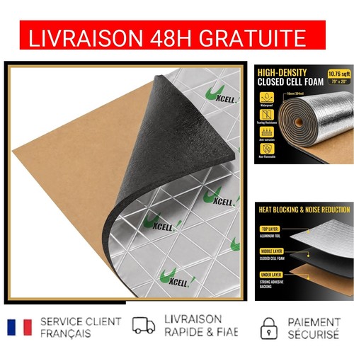 Tapis isolant acoustique - tapis,