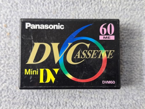 Panasonic dvm60 mini - panasonic,