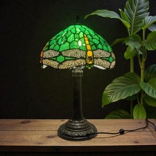 Lampe Verte Art Déco –