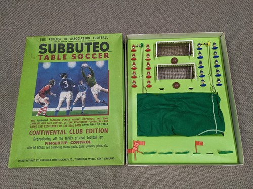 Subbuteo continental club - subbuteo,