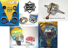 KTM 125 07-15 SX Mitaka Moteur Rebuild Kit Manivelle Joint de Piston C Principal