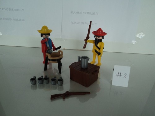 Playmobil vintage western lot - playmobil,