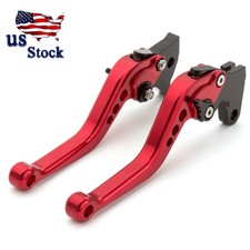 CNC Short Clutch Brake Levers For Yamaha YFM700 RAPTOR 700R 2008-2024 ATV Quad