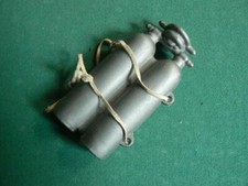  ACTION JOE ( action man )  : bouteilles de plongée grise / années 70