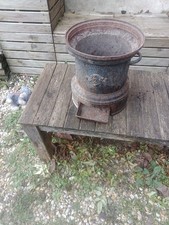 Petit Poêle en fonte Occasion