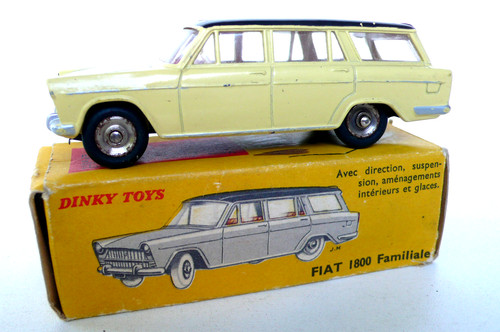 Dinky toys france fiat 1800 - ,