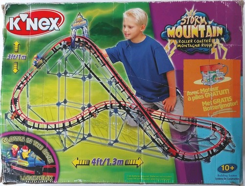 Nex storm mountain roller - k'nex,