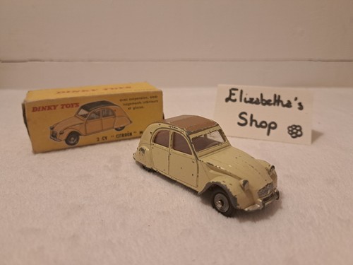 Dinky toys citroen - 2cv, 558