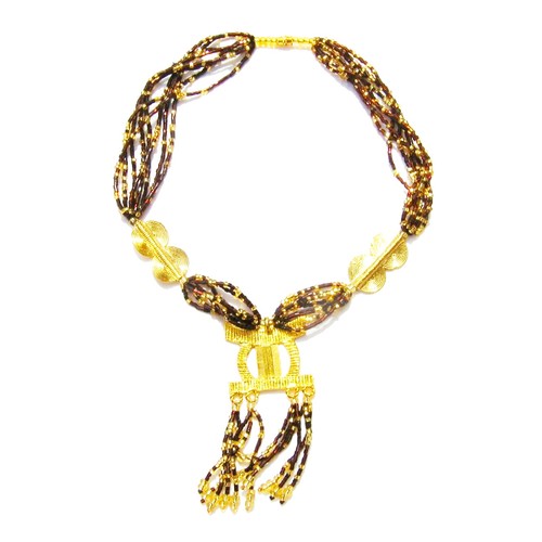 Collier africain offa - collier,