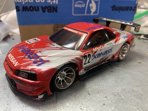 Kyosho mini 010 xanavi - mini-z,