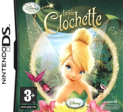 Jeu fee clochette ds - jeu,