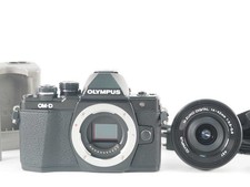 Appareil photo Olympus E-M10 Mark II noir objectif 14-42 mm EZ 13758 prises...