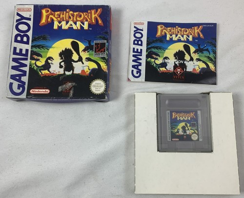 Prehistorik man nintendo - nintendo, game