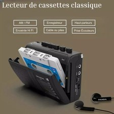 Lecteur cassette radio AM FM
