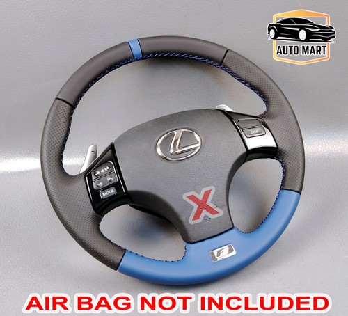 Volant cuir perforé lexus - volant,