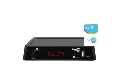 Recepteur satellite thr 7620 - thr,
