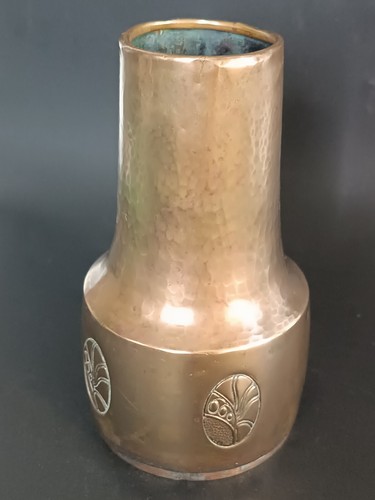 Wmf vase cuivre - vase, en