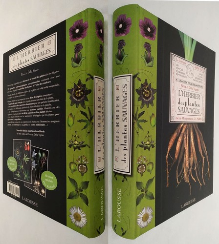 Larousse herbier des - larousse :,
