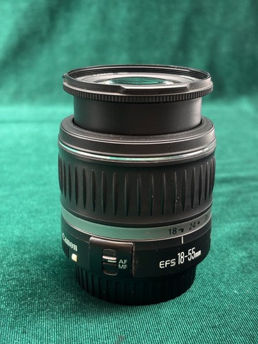 Objectif canon 18 55mm - objectif, 18-55mm
