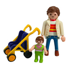 Nice Playmobil cane stroller (house, pram, cozy) 2837