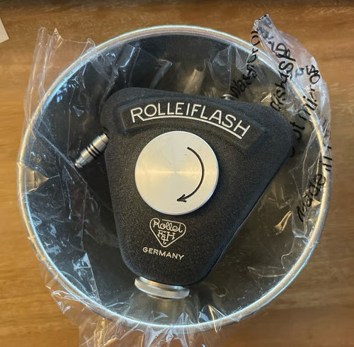 Rolleiflash kit for rolleiflex - rolleiflash,