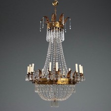Lustre Ancien en Forme de