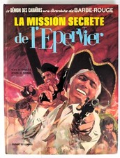E.O. de Barbe-Rouge N° 12  "La mission secrète de l'epervier" 1971