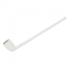 pipe longue droite en terre