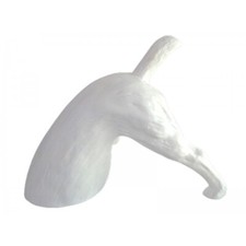 Statue en résine demi chien