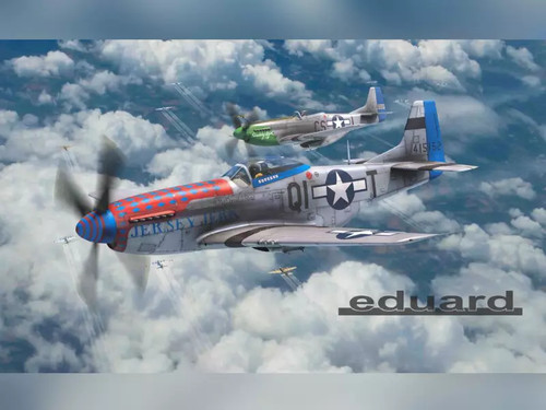 Eduard combo 51d mustang - eduard,