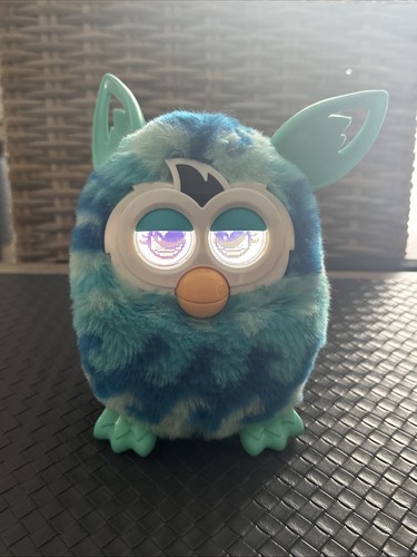 Furby boom bleu turquoise - furby,