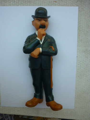 Herge figurine pouet - herge,