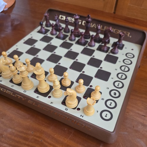 Chess challenger jeux - challenger,