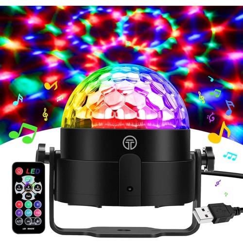 Boule disco 360 rotative - boule,