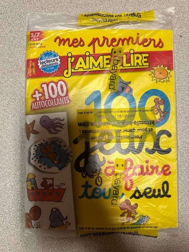 Mes premiers aime lire - premiers, j'aime