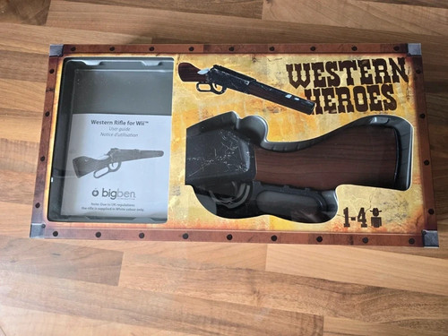 Manette fusil western heroes - western,