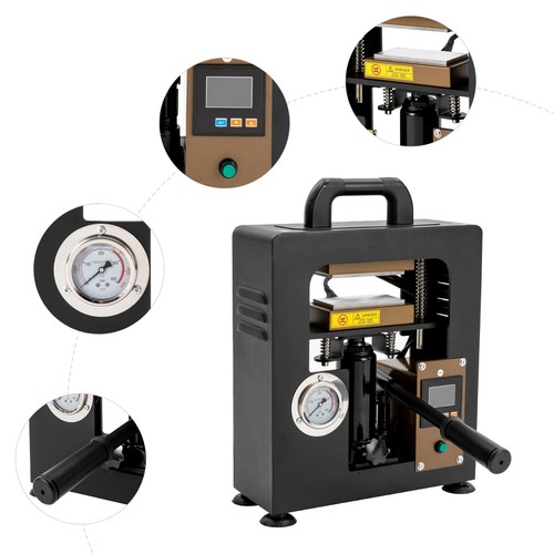 Ton hydraulic heat press - 10,