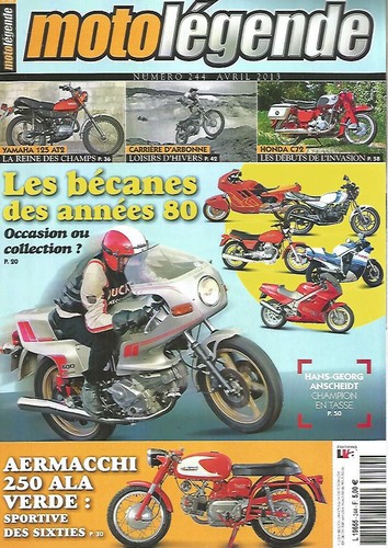 Moto legende 244 becanes - moto,