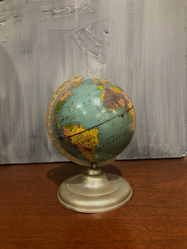 Ancienne petit globe terrestre - petit,